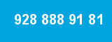 928 888 91 81